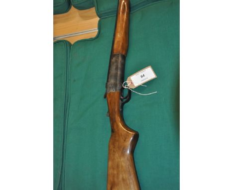 12 BORE CARRARO + ASTELARRA SINGLE BARREL - THIS ITEM CAN ONLY BE PURCHASED BY SOMEONE WITH A CURRENT VALID SHOTGUN CERTIFICA