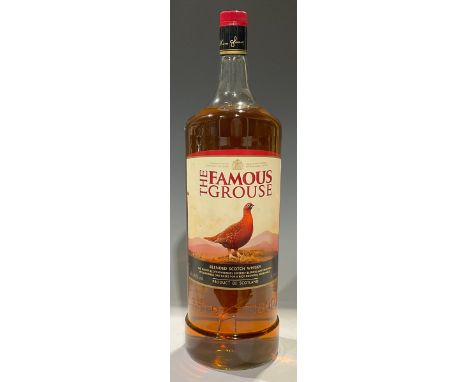 Wines &amp; Spirits - The Famous Grouse, a 4.5 litre bottle of blended Scotch whisky 