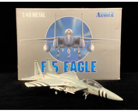 A Collection Armour Art.98050 1:48 scale U.S. Air Force F15 Eagle, boxed 