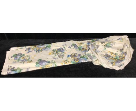 Textiles - a bolt of G. P &amp; J. Baker fabric, Kingsley, 860cm long x 136cm 