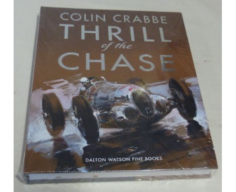 The Thrill of the Chase - a still sealed first edition copy of Colin Crabb's fascinating book. Brand New!