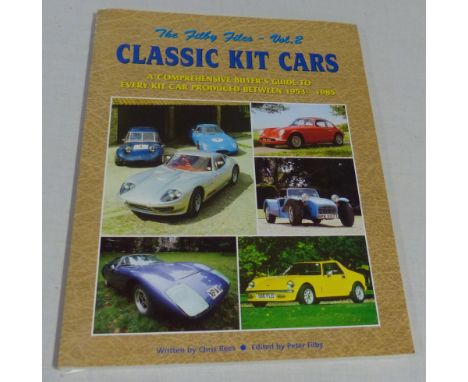 Classic Kit Cars 1953 - 1985 The Filby Files Volume 2 by Chris Rees in Hard Back as a first edition