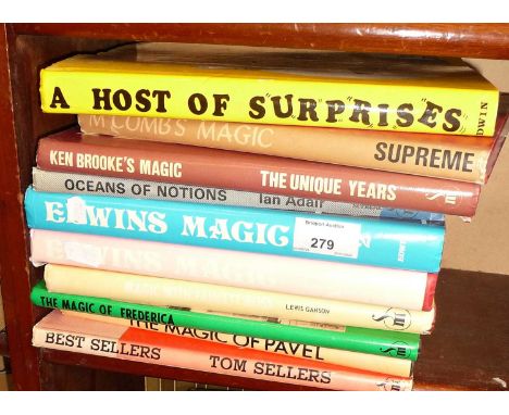 Ten books on magic