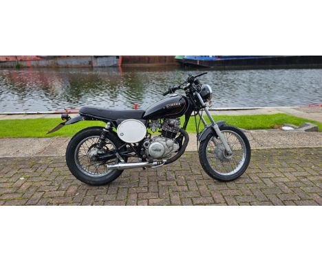 1995 Yamaha SR250, 239cc. Registration number M373 MPJ. Frame number JY43Y9500PA 031563. Engine number 3Y9 031563.Sold with t