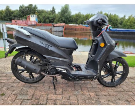 2018 Peugeot Tweet 50V. Registration Number BN18 KMX. Frame Number VGALW1AAA0S025720. Engine Number 15004112.Stolen and Recov