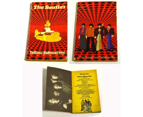 The Beatles; a first edition of "Yellow Submarine" from the song by John Lennon and Paul McCartney.