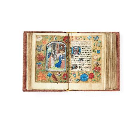 ƟBook of Hours, Use of Rome, in Latin, illuminated manuscript on parchment [Southern Netherlands (Bruges, or perhaps Ghent), 