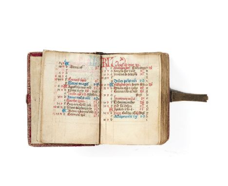 ƟBreviary, of Dominican Use, in Latin, illuminated manuscript on parchment [Germany (probably Bohemia, perhaps western border