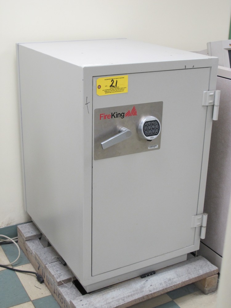 Fire King/Meilink Fire Proof Safe Model BP6624, S/N AH746049 (2002)