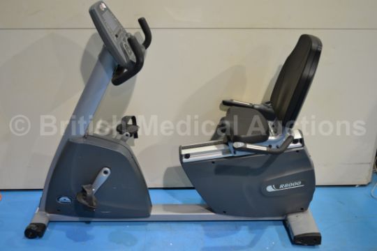 johnson recumbent bike