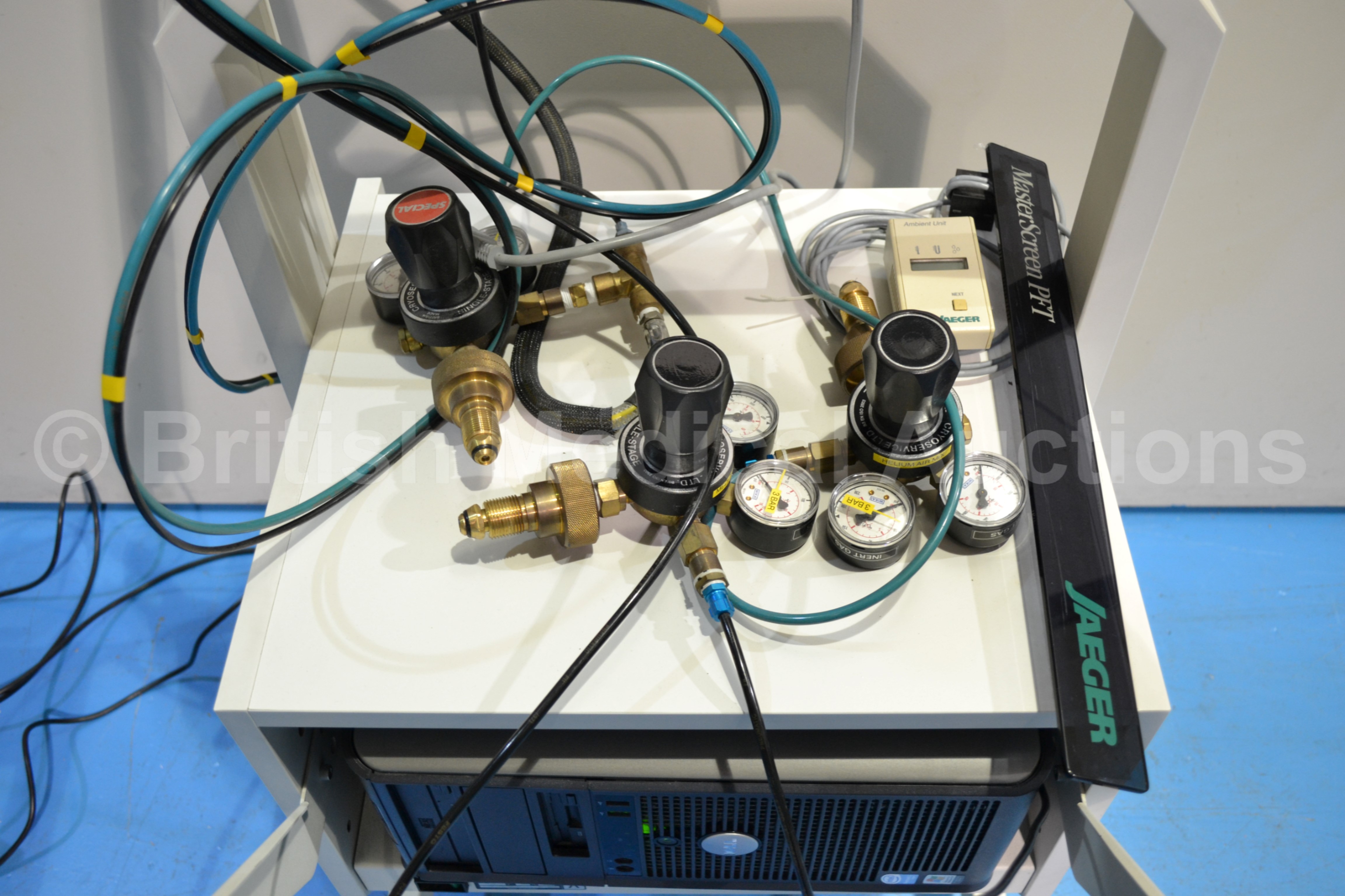 Jaeger Master Screen PFT Pulmonary Function Testing System with Jaeger