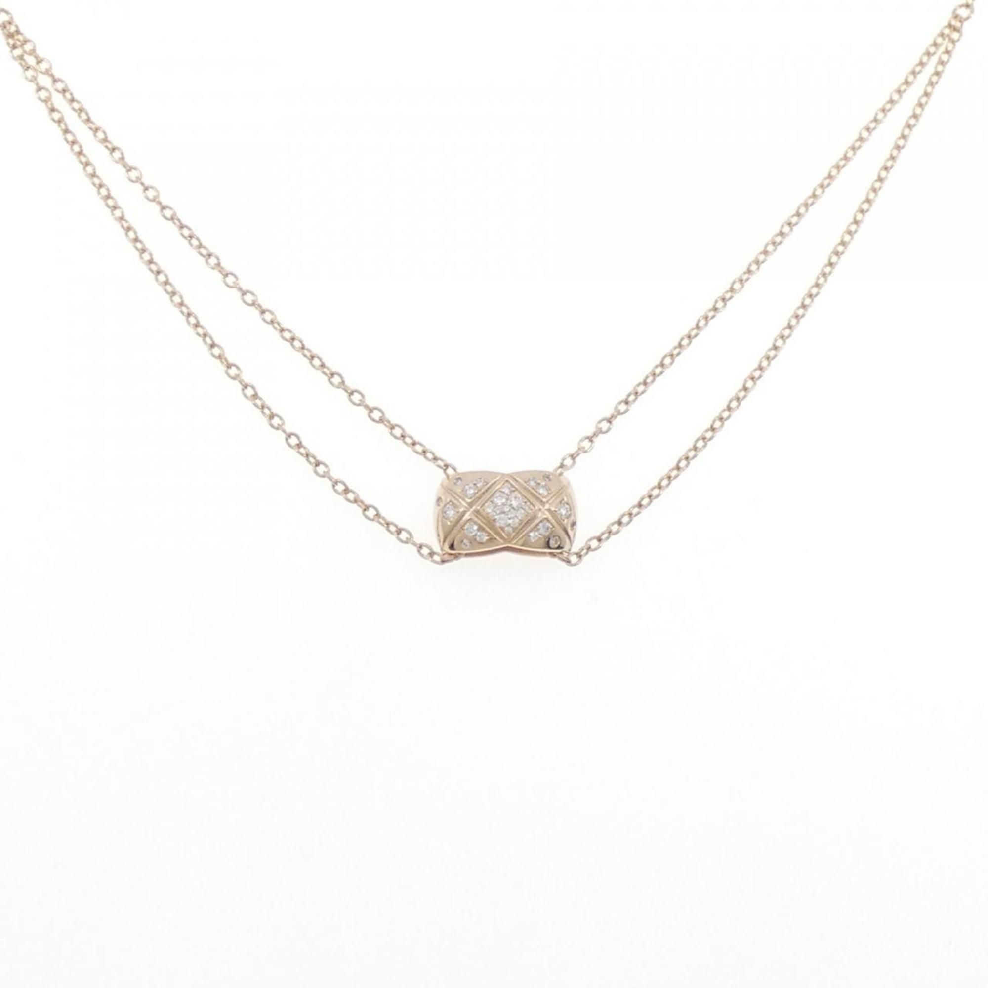 chanel coco crush necklace