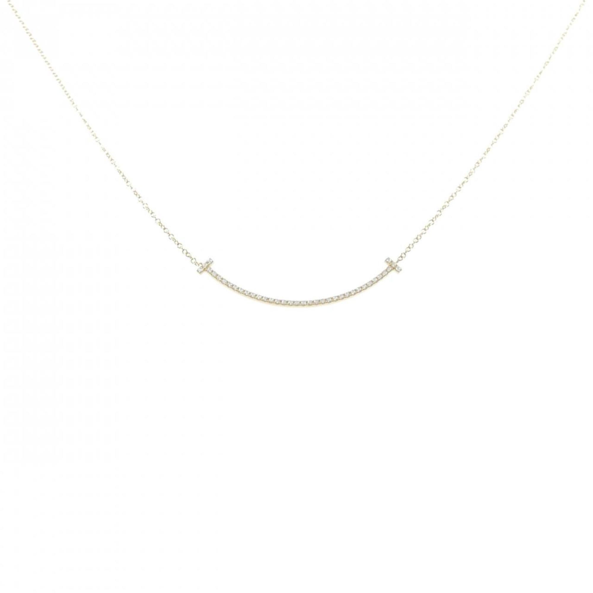 Tiffany T Smile Small Necklace