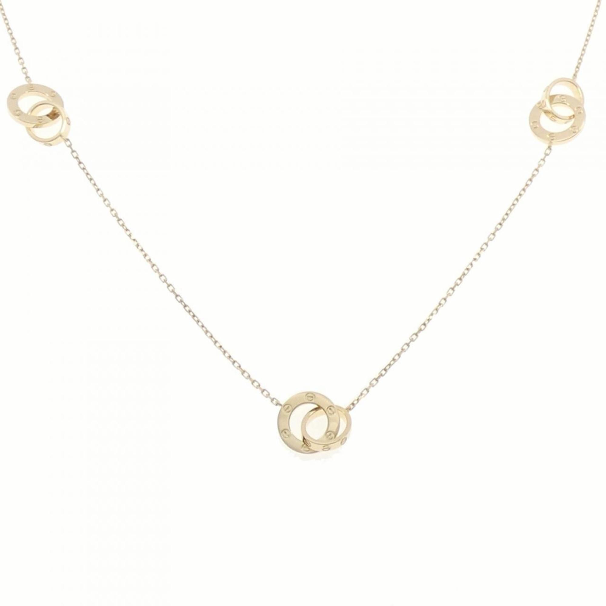 Cartier Love Necklace Long