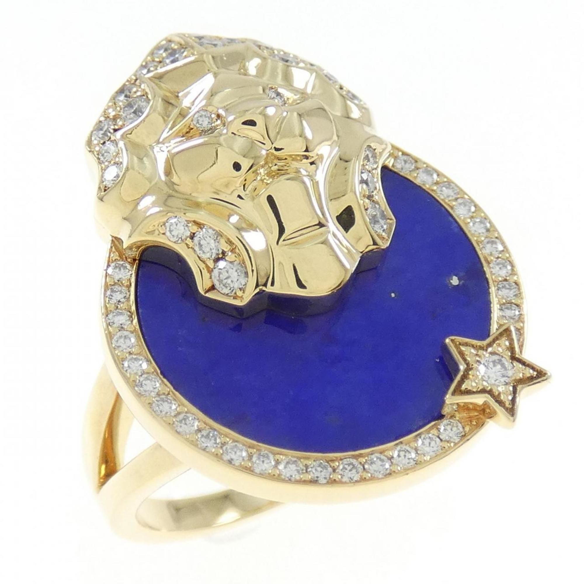 chanel lapis lazuli ring