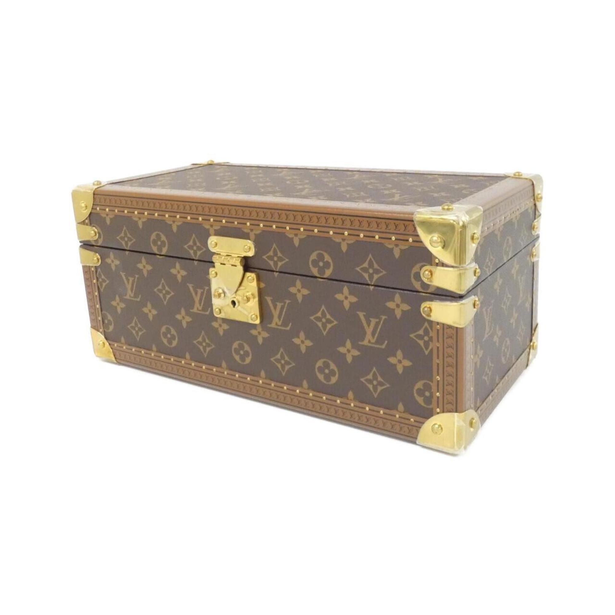 Louis Vuitton Monogram Coffret Accessory M20209 Case