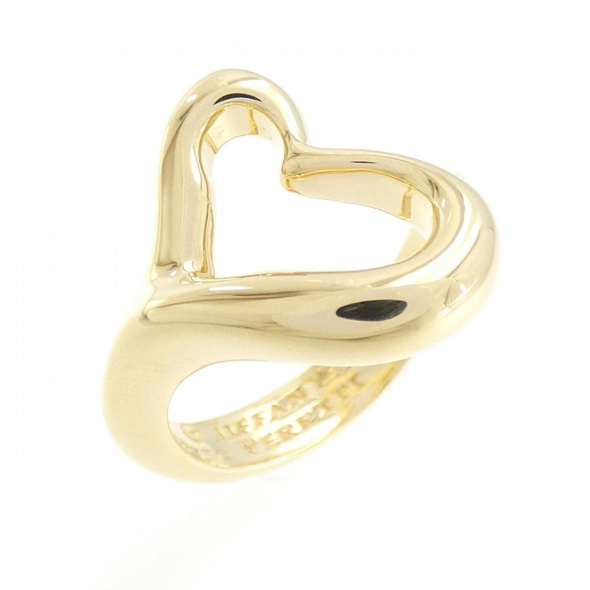 Tiffany Open Heart Ring
