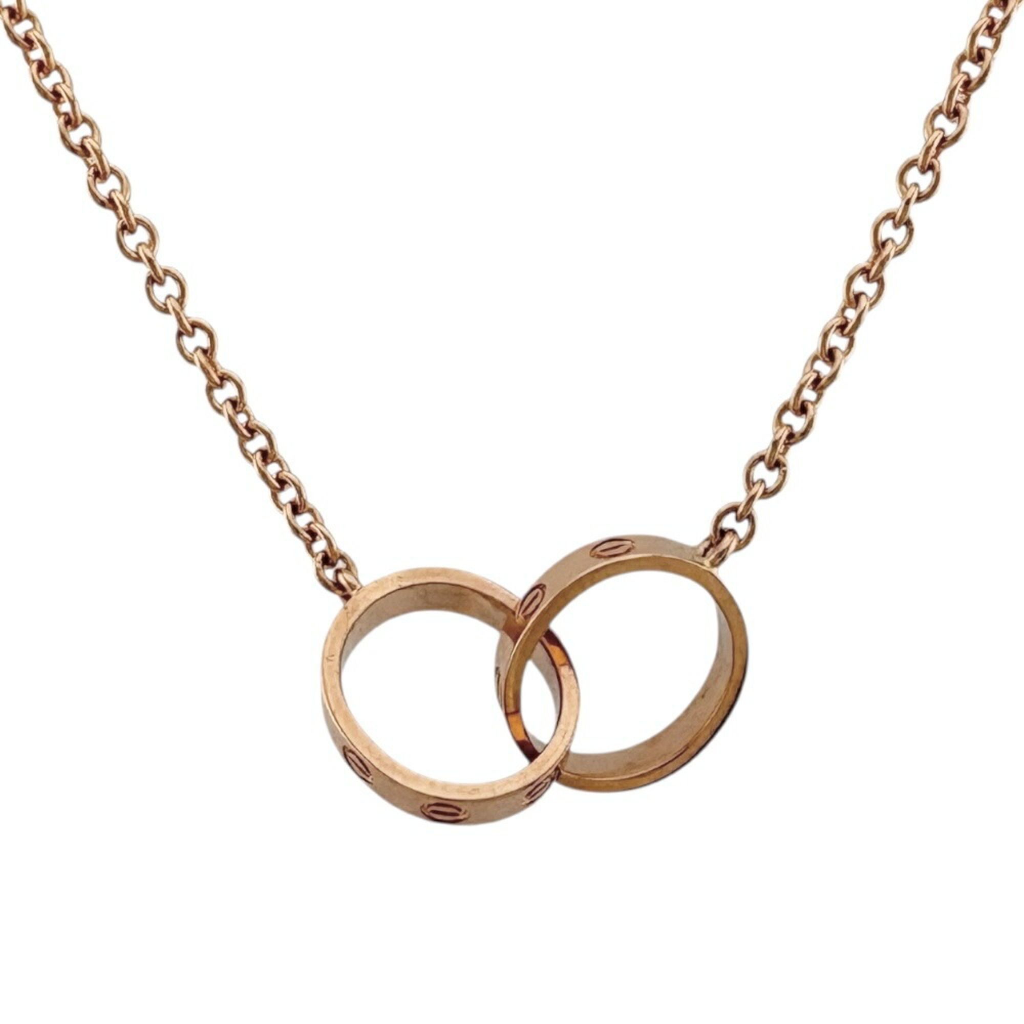 Cartier Baby Love Necklace, 18K Gold, Women's, CARTIER