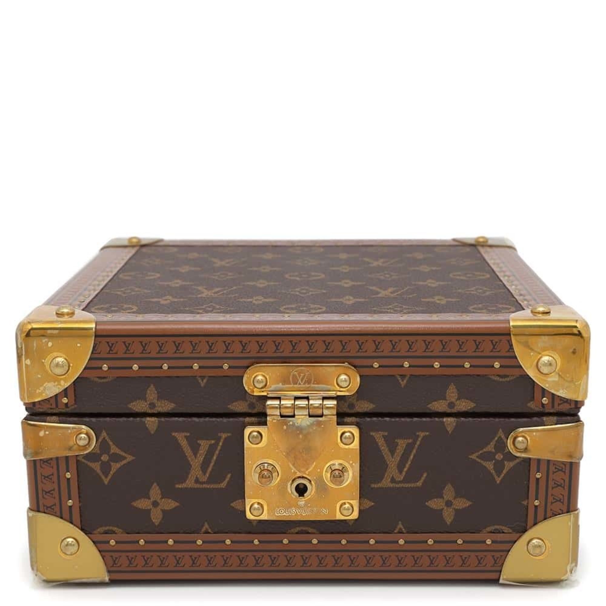 Louis Vuitton Box Monogram Coffret Jewelry LOUIS VUITTON