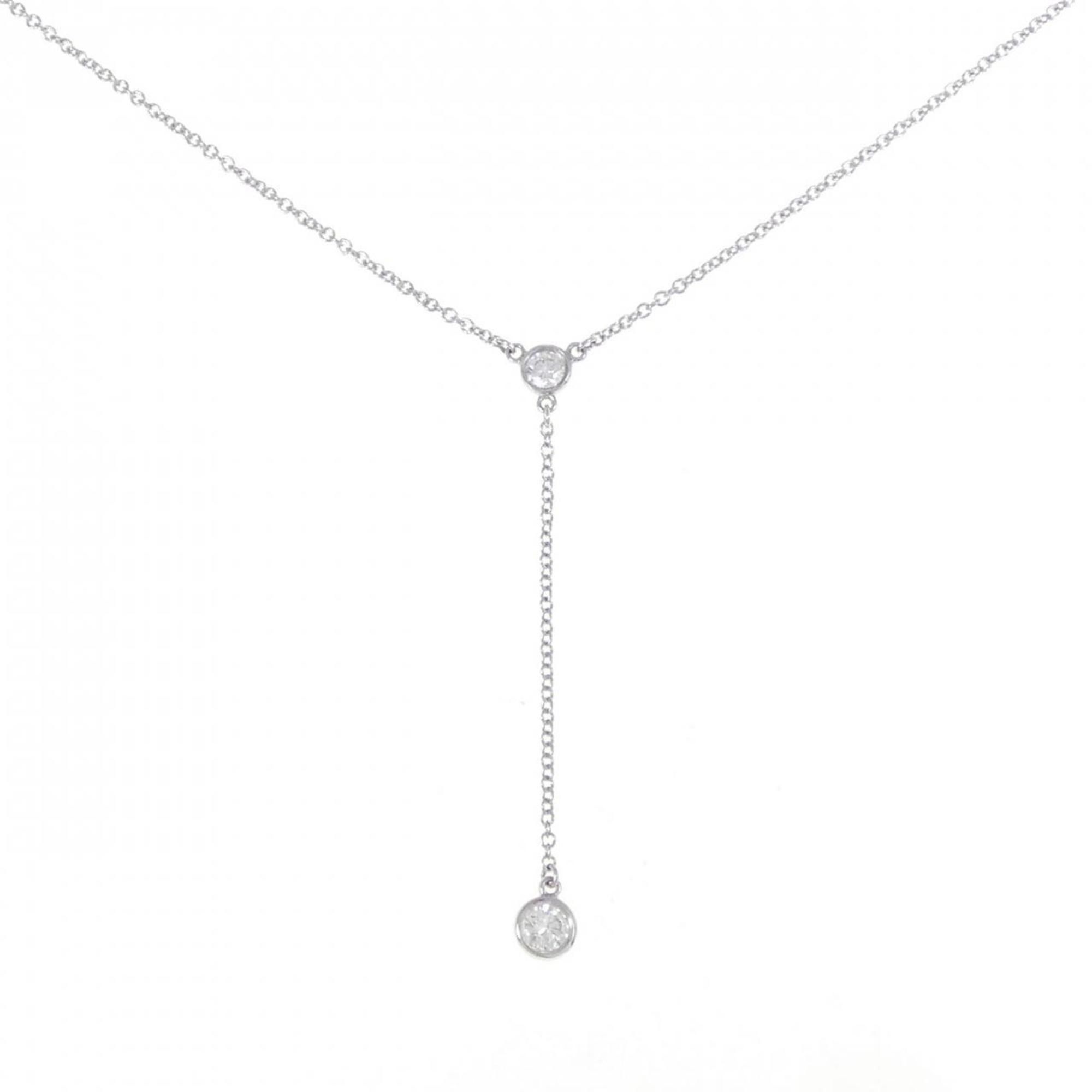 Tiffany by the yard 2P necklace