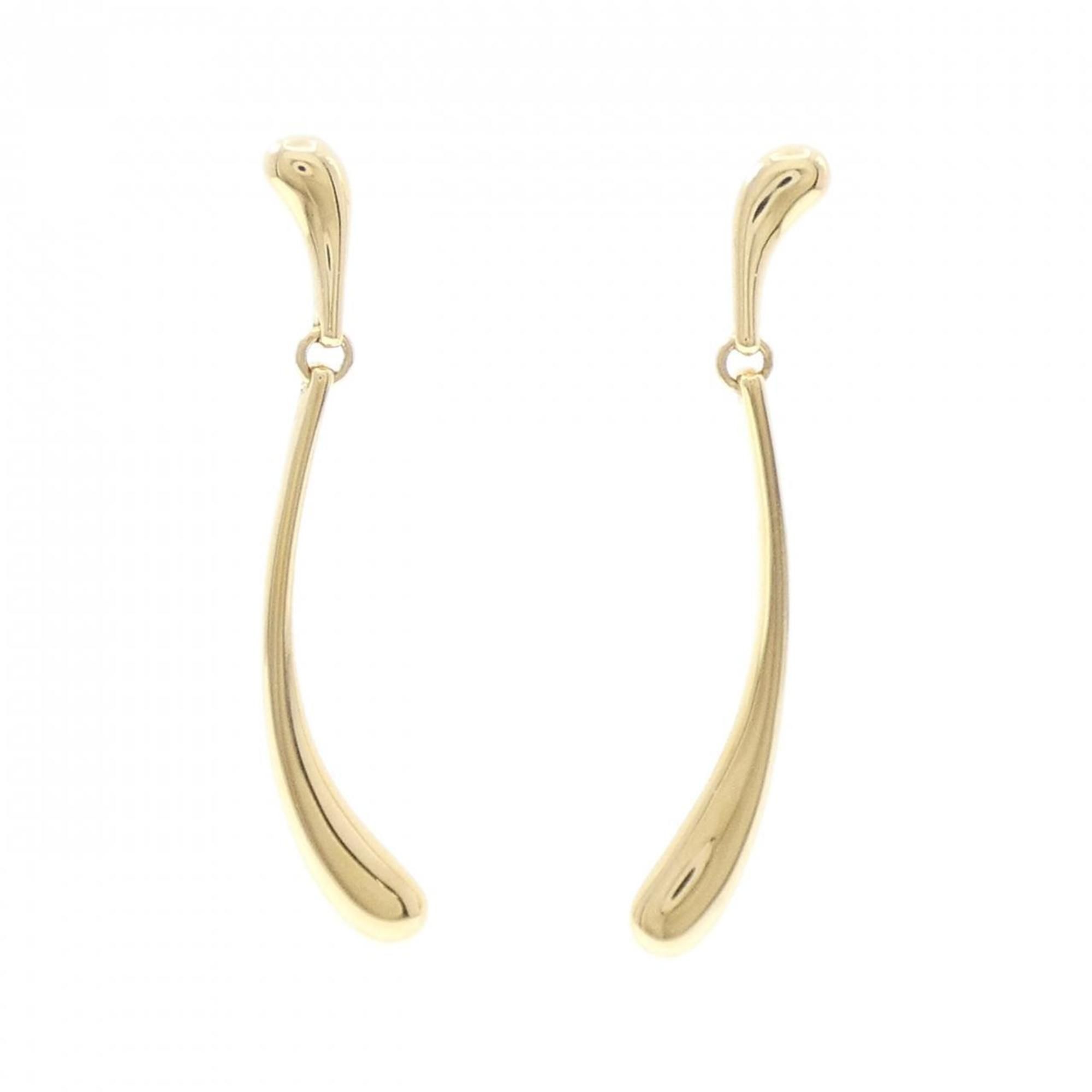 Tiffany 750YG earrings