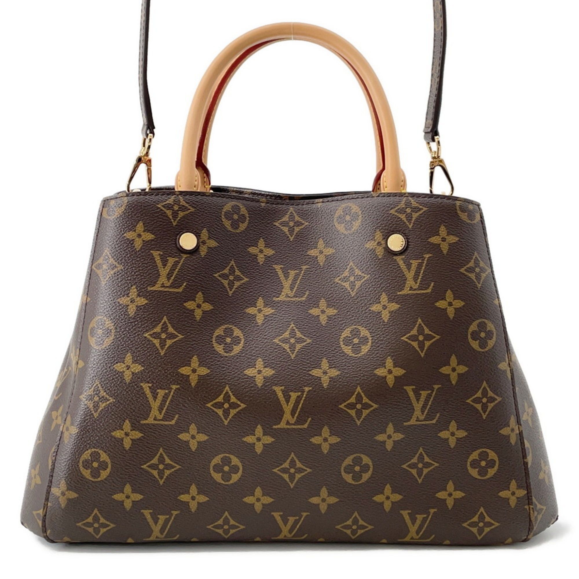 Louis Vuitton Monogram Montaigne MM Handbag M41056 LOUIS VUITTON 2-way Shoulder Bag