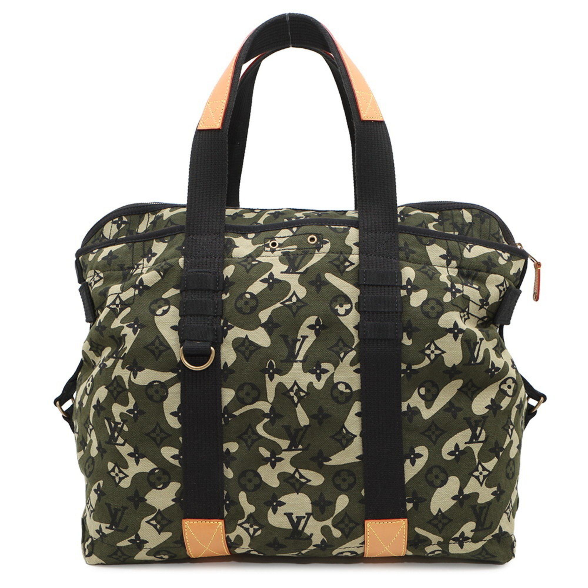 Louis Vuitton Monogram Fleur Tray Tote Bag M95783 LOUIS VUITTON Men's