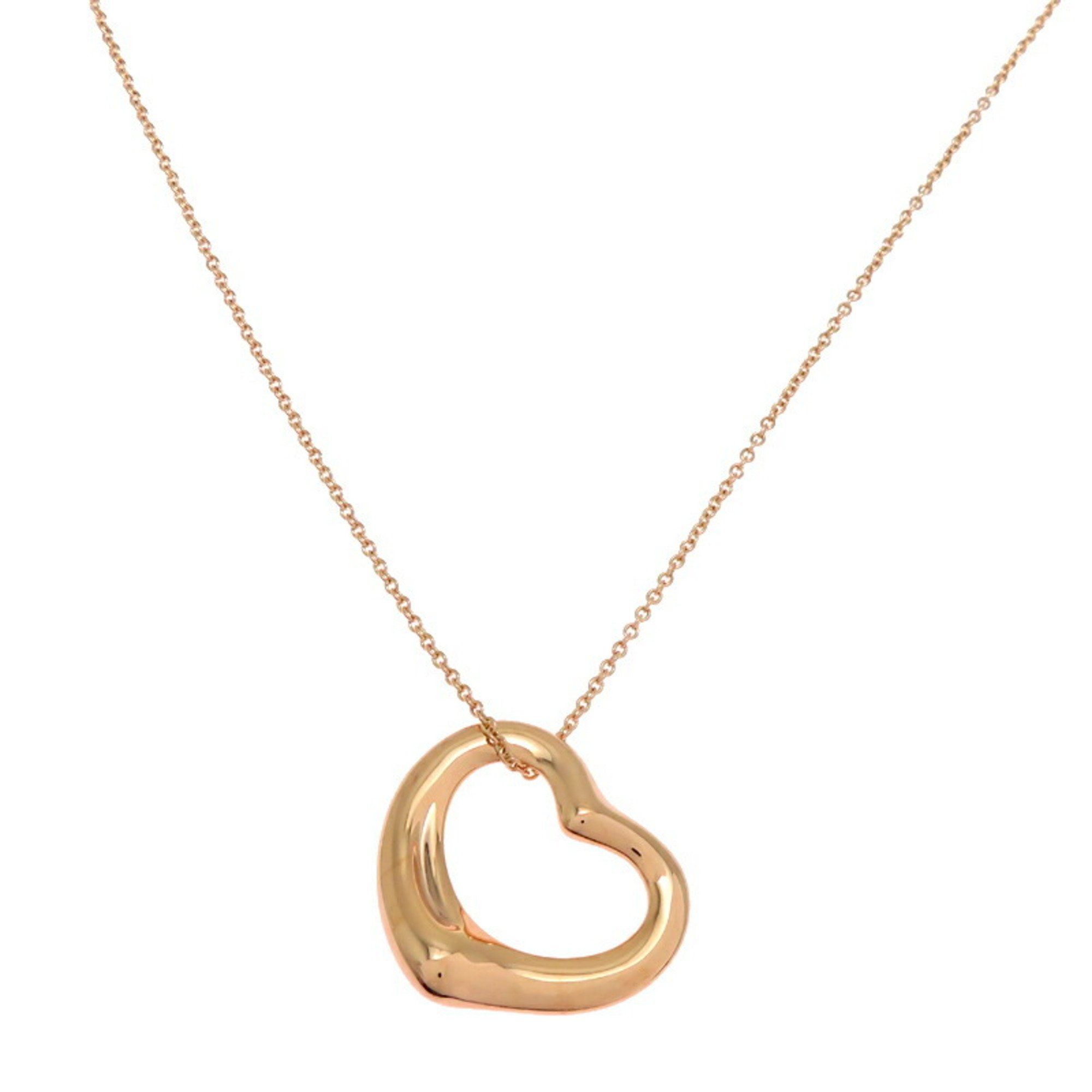 Tiffany Heart Women's Necklace in 750 Pink Gold