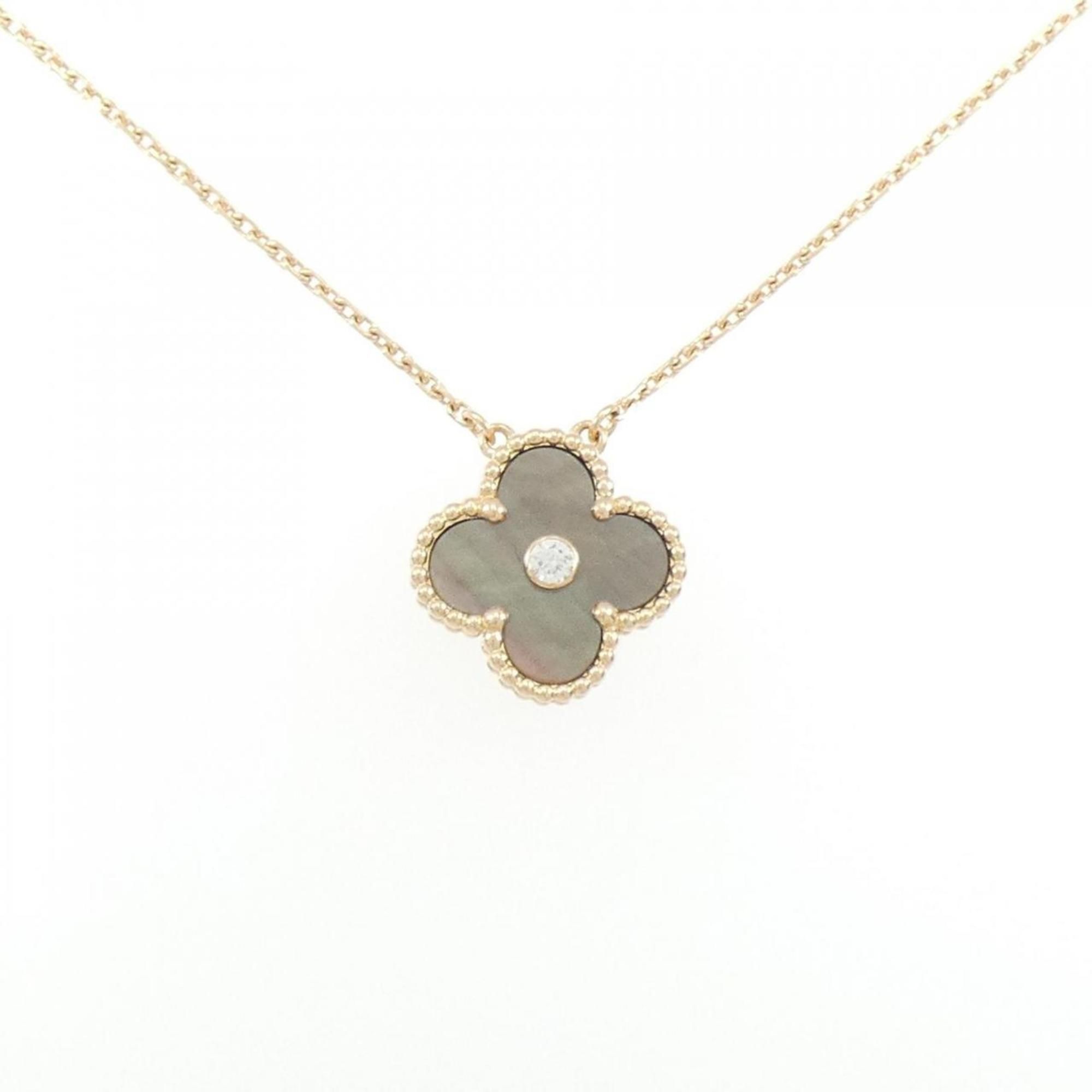 Van Cleef & Arpels Vintage Alhambra Necklace