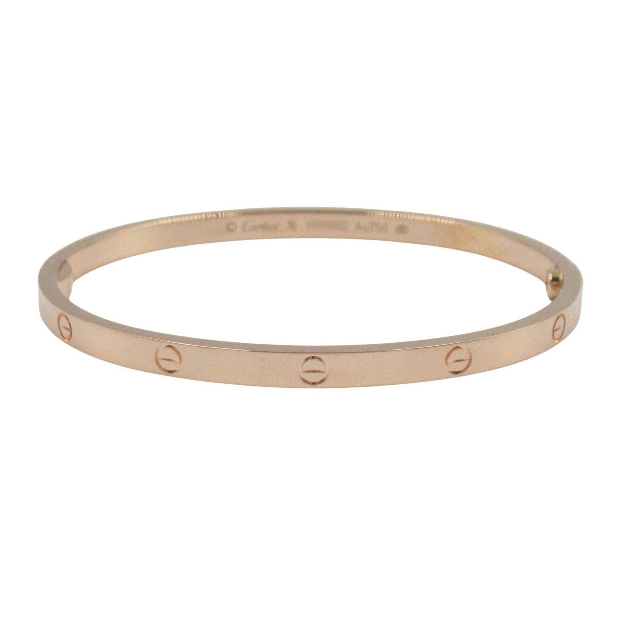 Cartier Small Love Bracelet, 18K Pink Gold, Women's