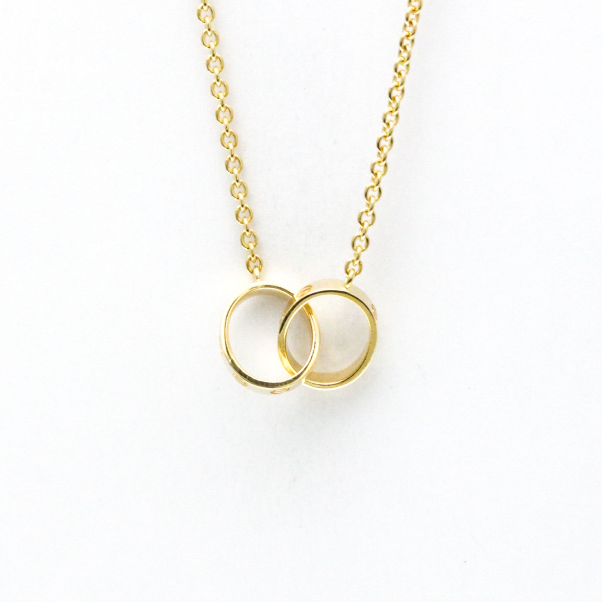 Cartier Baby Love Necklace B7212400 Yellow Gold (18K) No Stone Men,Women Fashion Pendant Necklace (G
