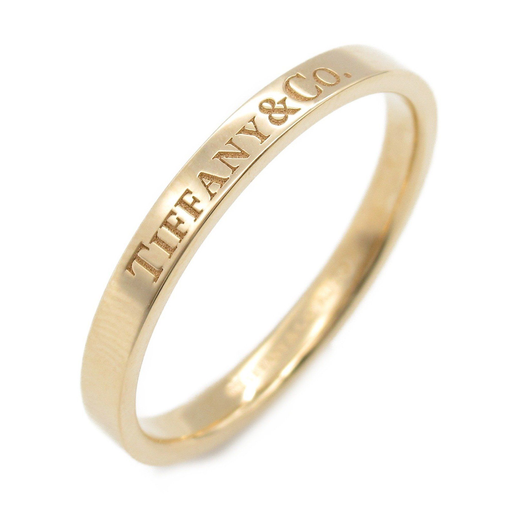 Tiffany & Co. Ring, 18K Pink Gold (K18PG) for Men and Women.