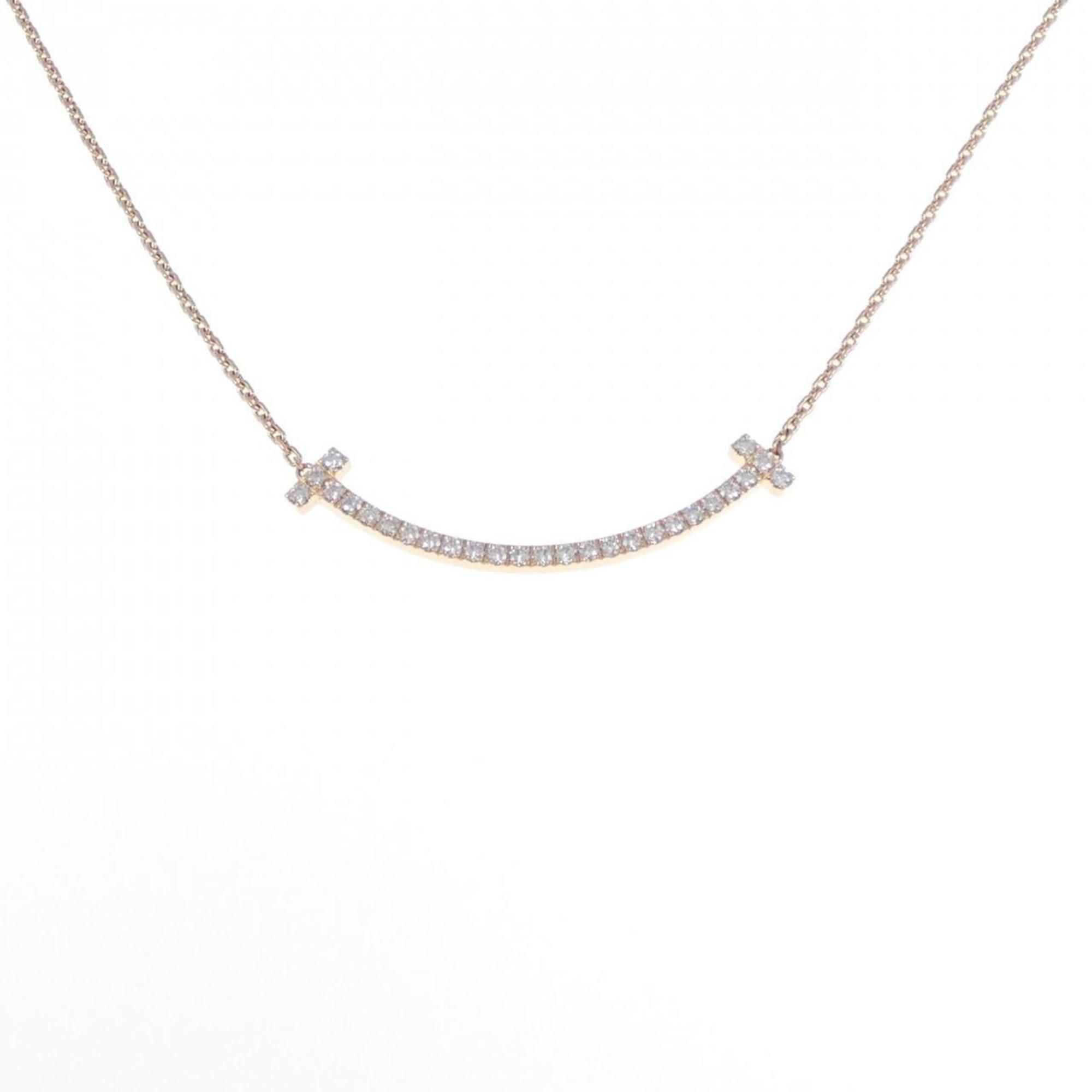 Tiffany T Smile Medium Necklace