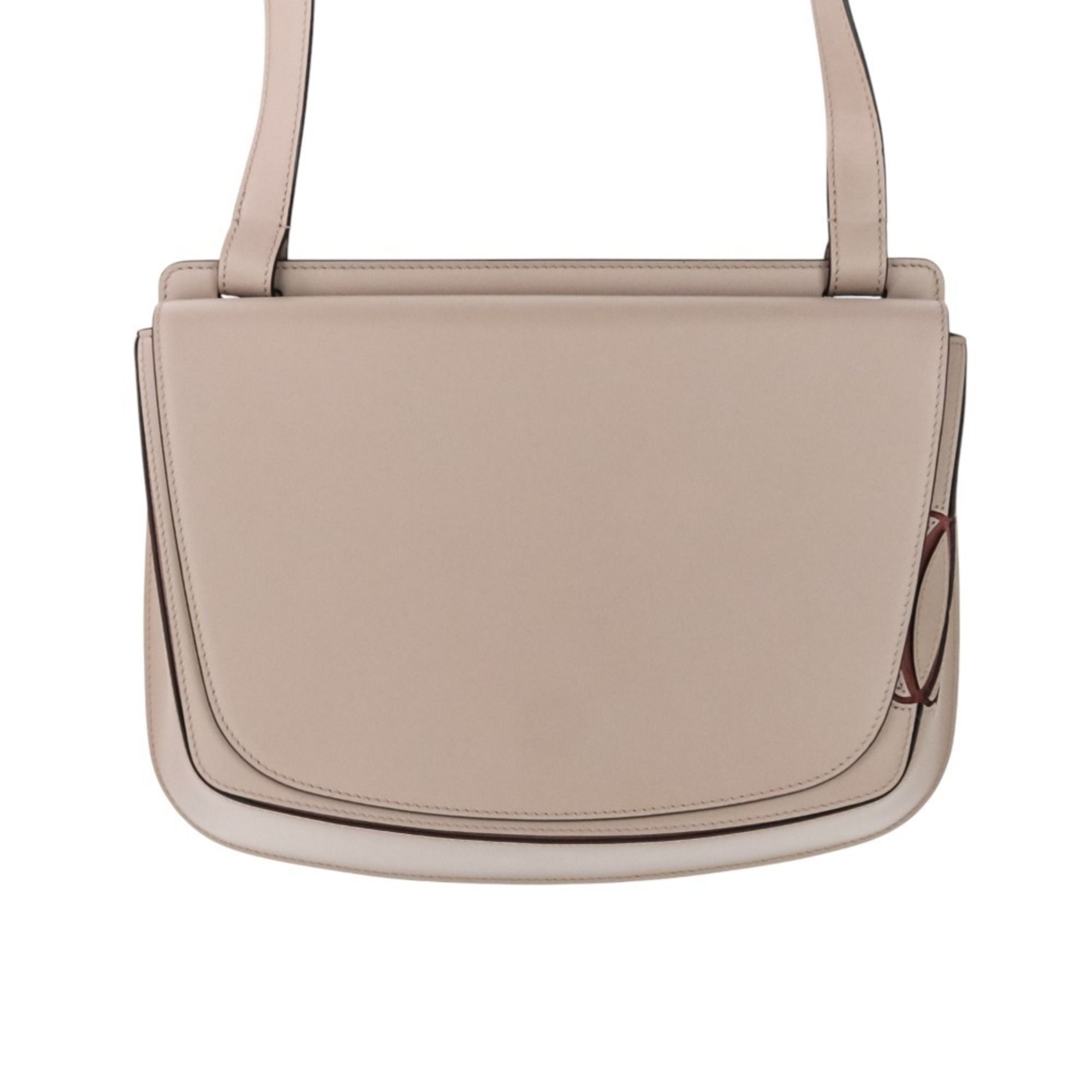 Cartier Must C Crossbody Bag Shoulder Etoupe Women's