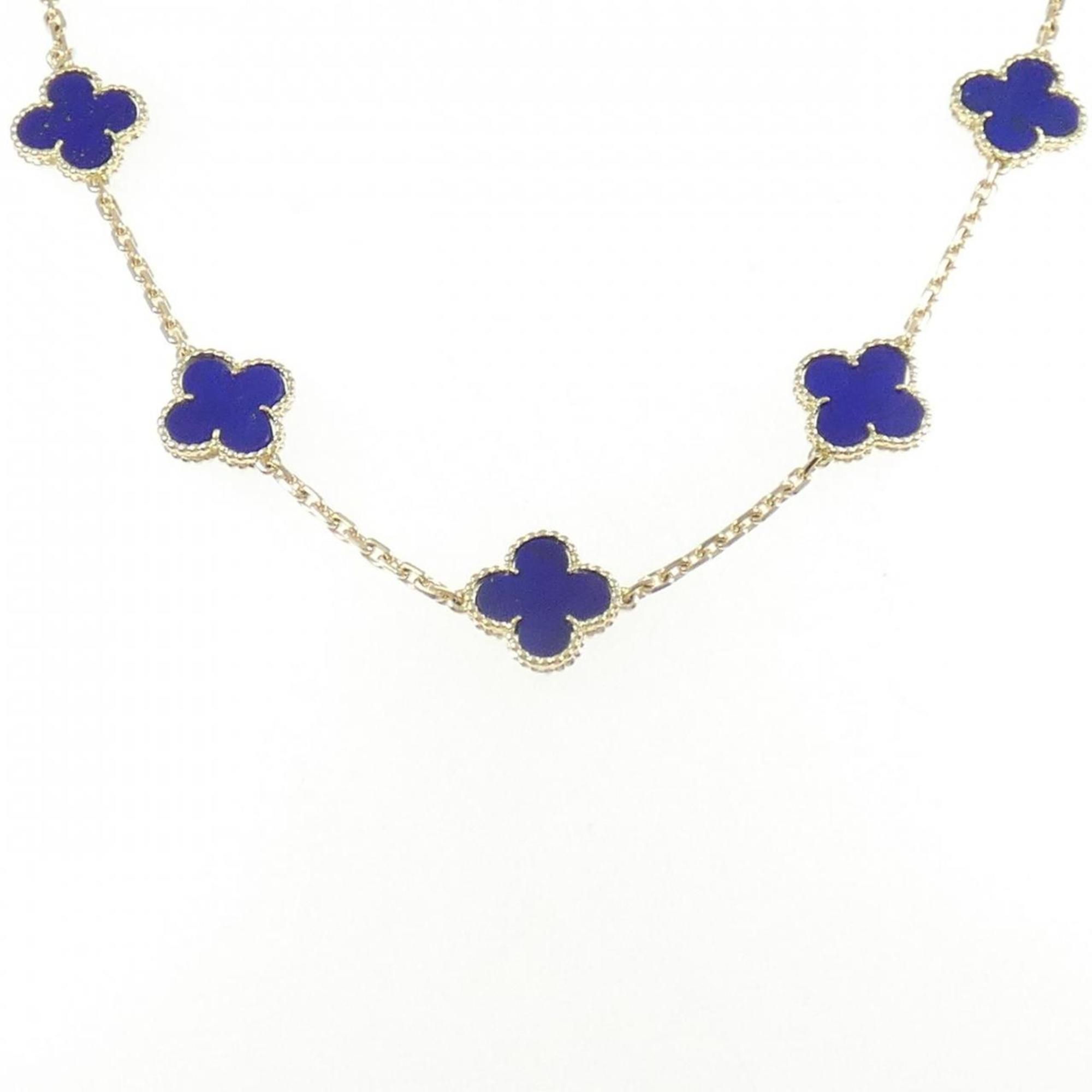 Van Cleef & Arpels Vintage Alhambra 20 motif necklace