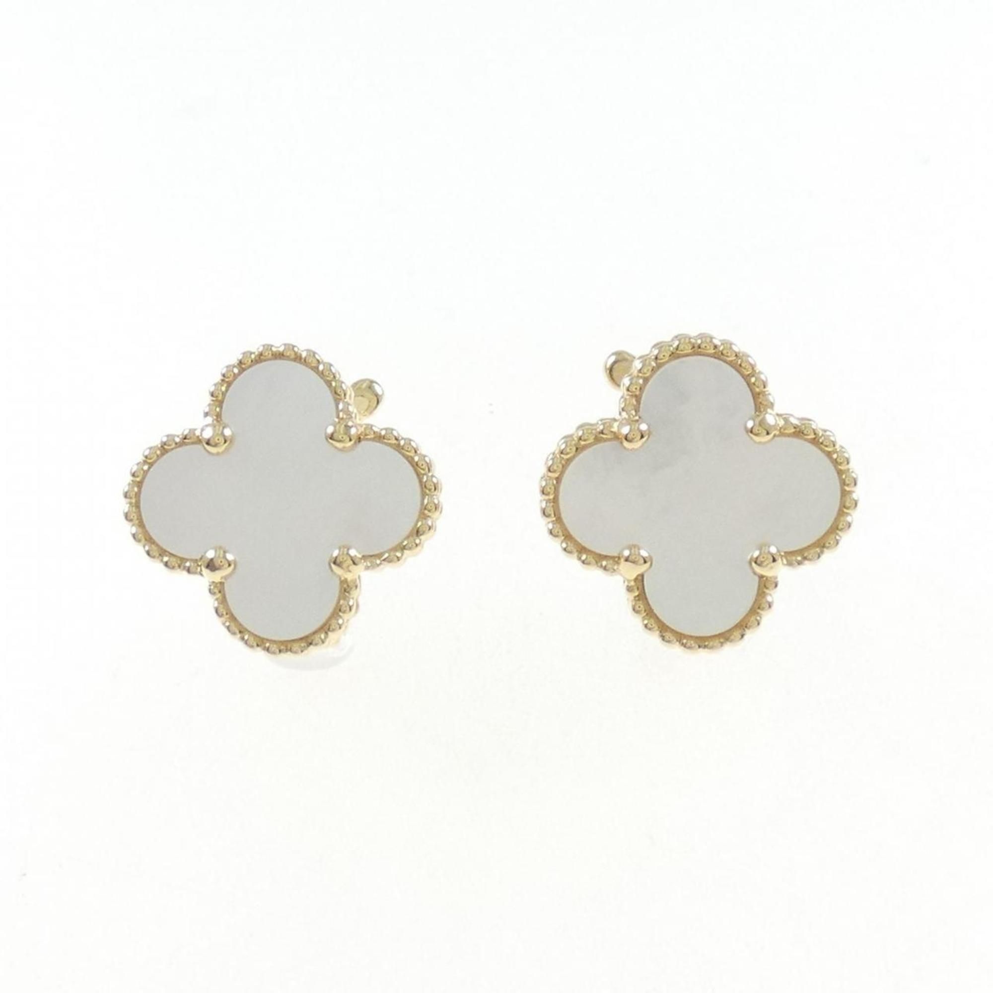 Van Cleef & Arpels Vintage Alhambra Earrings