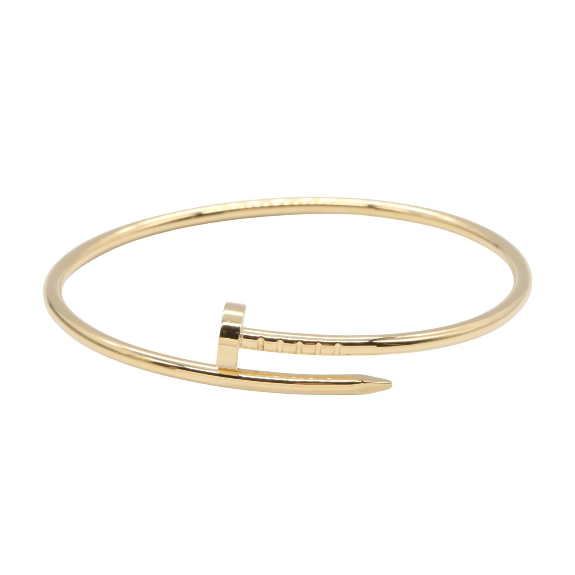 Cartier Juste Un Clou Small Bracelet in 18K Yellow Gold for Women