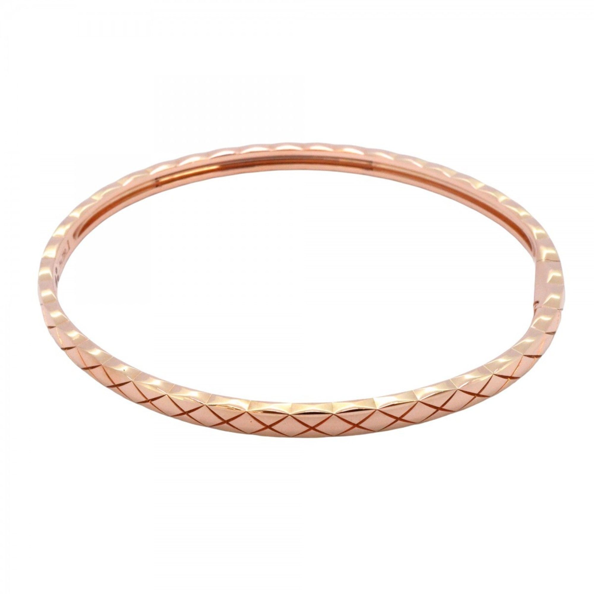 Chanel Coco Crush Mini Bangle in Beige Gold and 18K Pink for Women