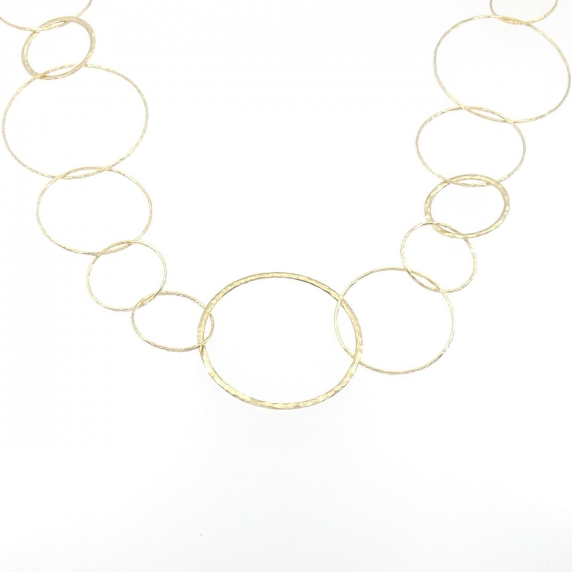 Tiffany Hamard Circle Necklace