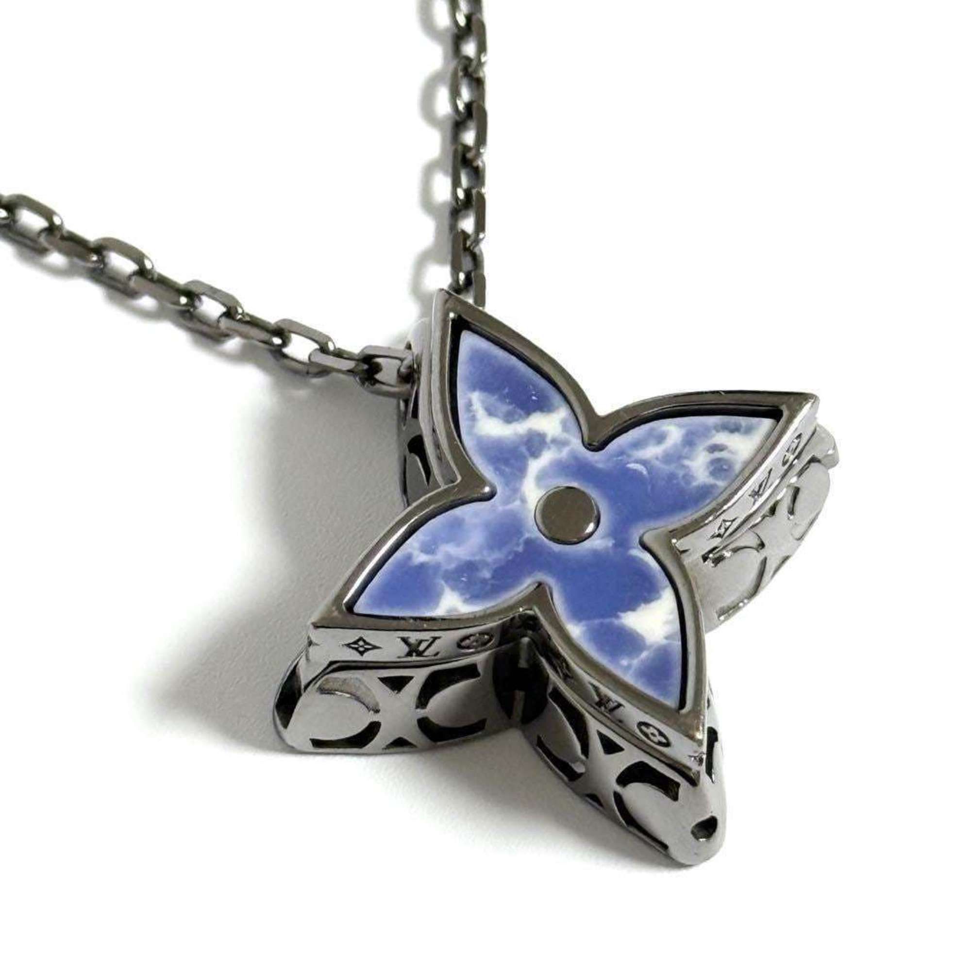 Louis Vuitton Men's Pendant Flower Locket Necklace