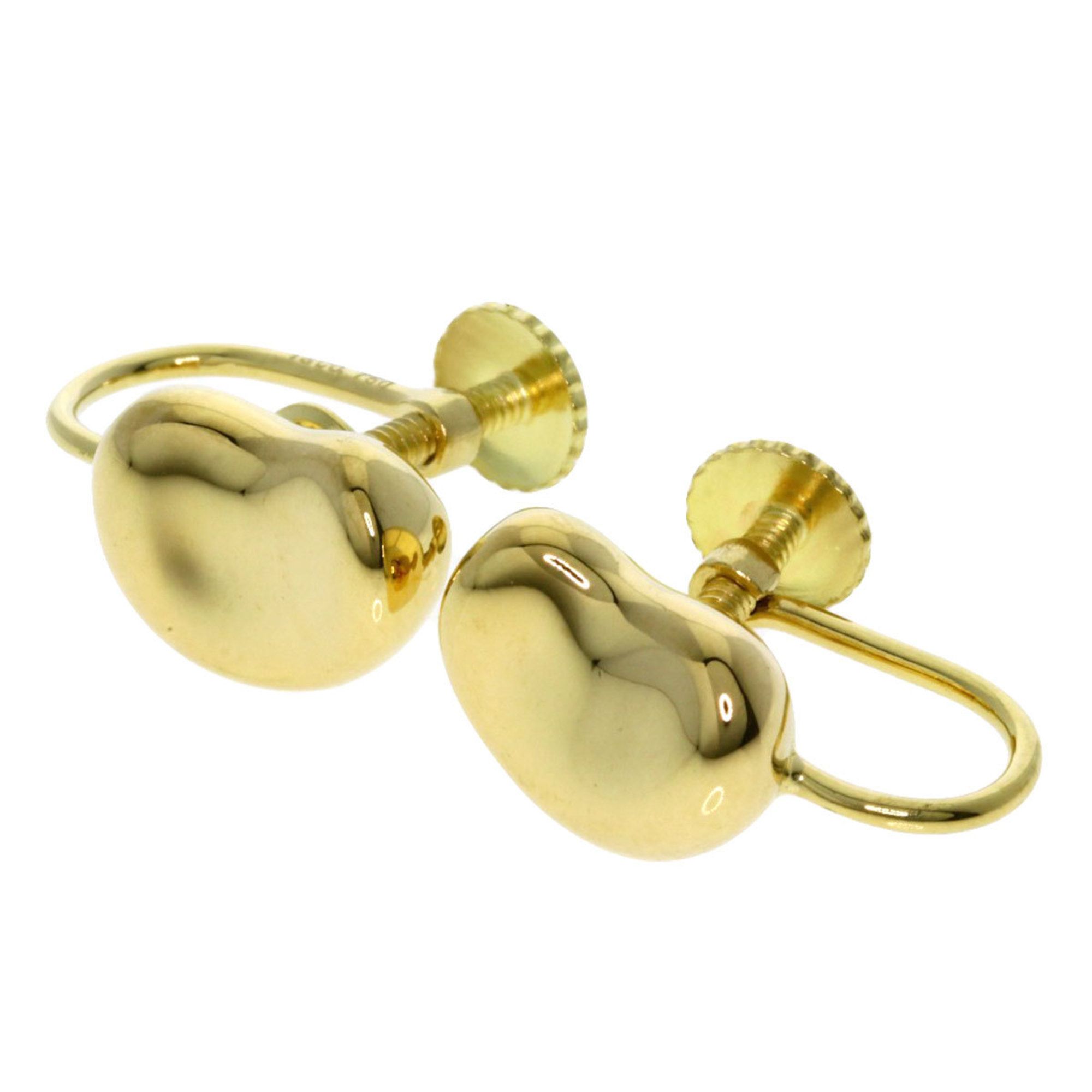 Tiffany & Co. Bean Earrings in 18K Yellow Gold for Women