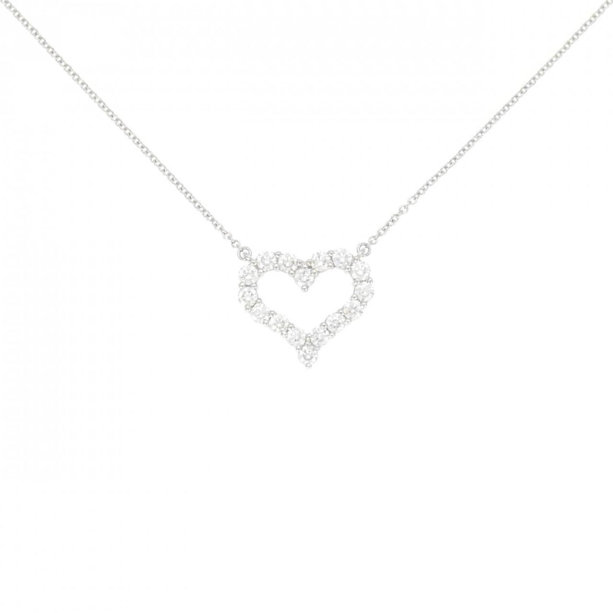 Tiffany sentimental heart small necklace
