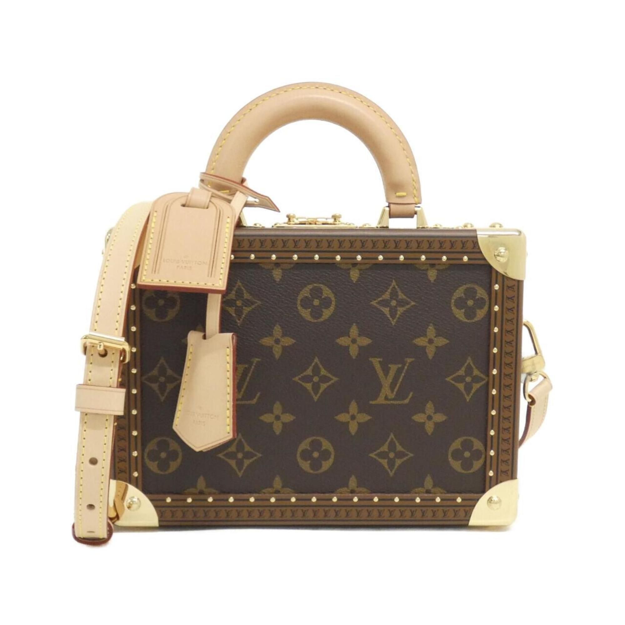 Louis Vuitton Monogram Petite Valise M20468 Handbag