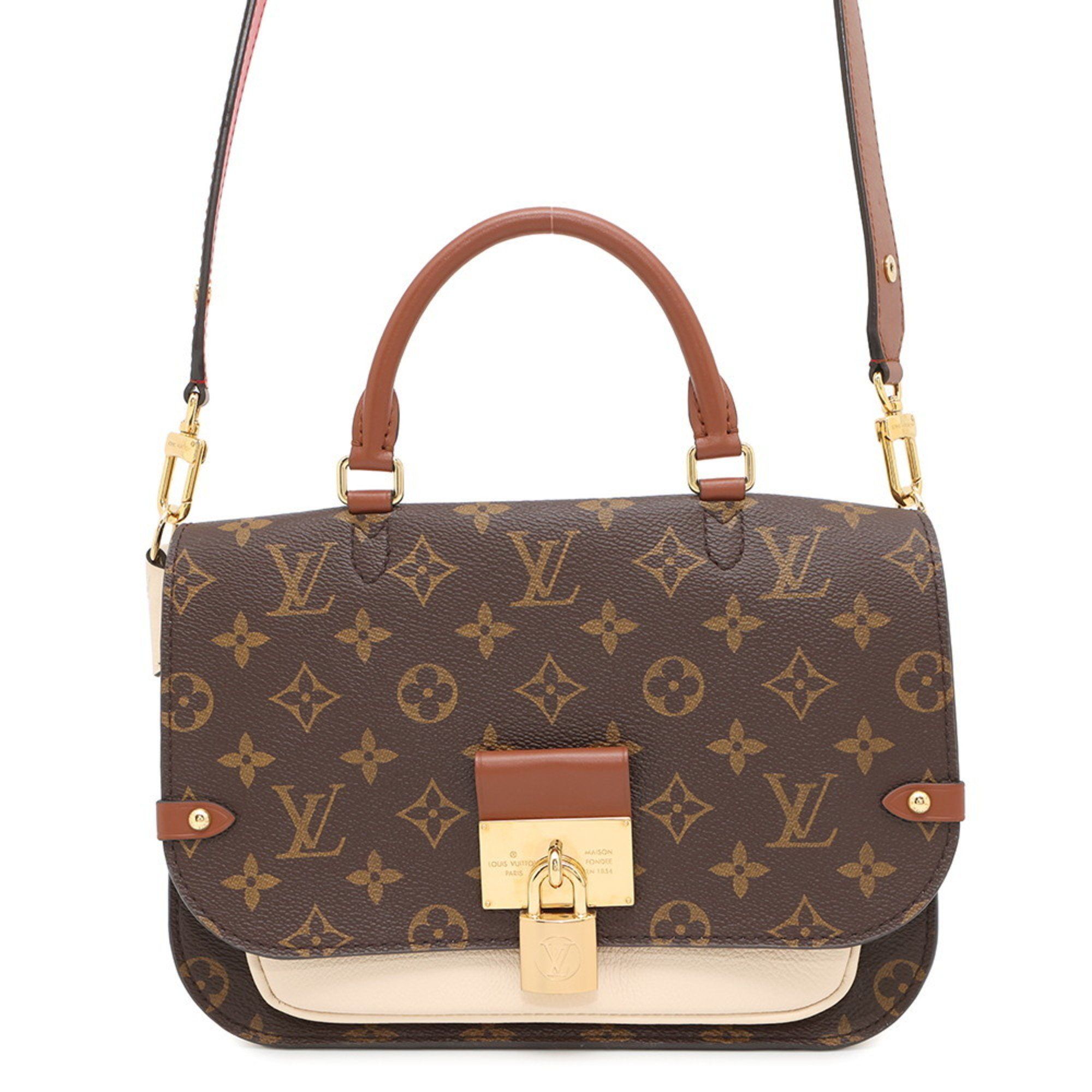 Louis Vuitton Monogram Vaugirard PM Handbag M44353 Bag Shoulder