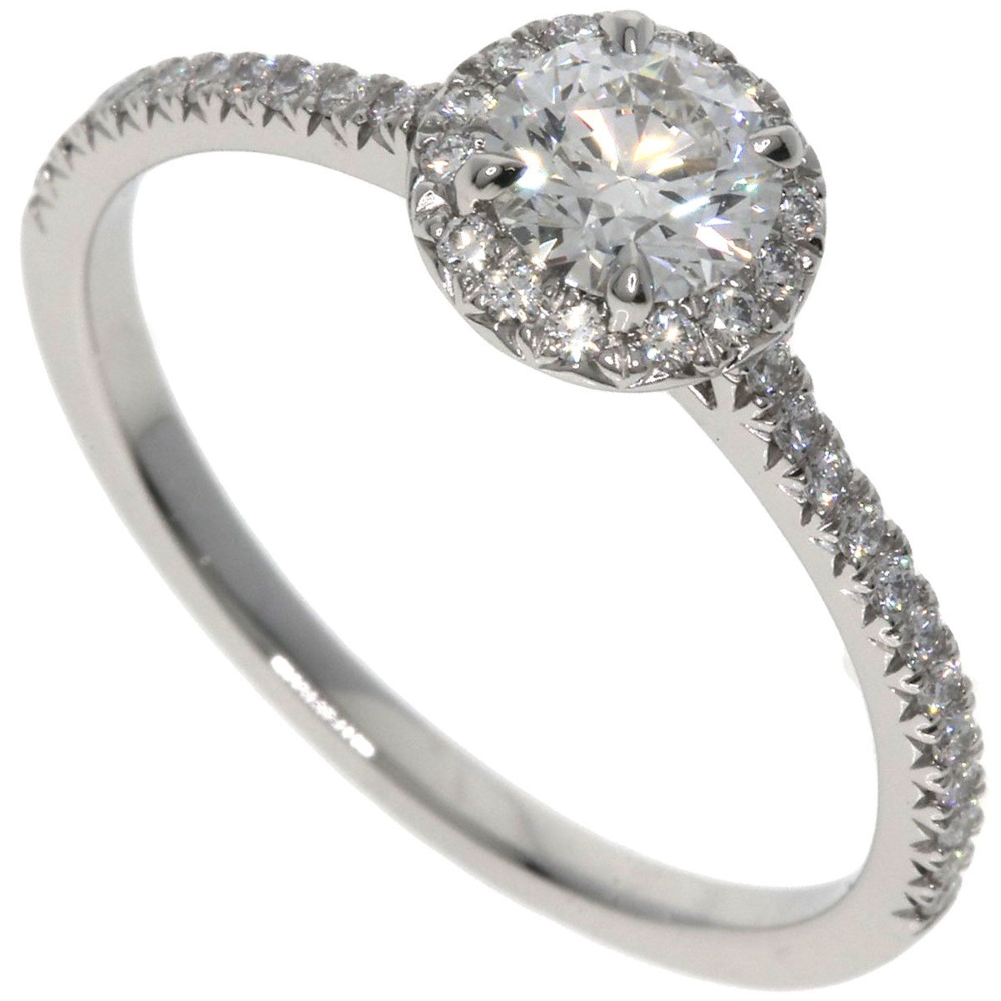 Tiffany Soleste Diamond Ring, Platinum PT950, Women's