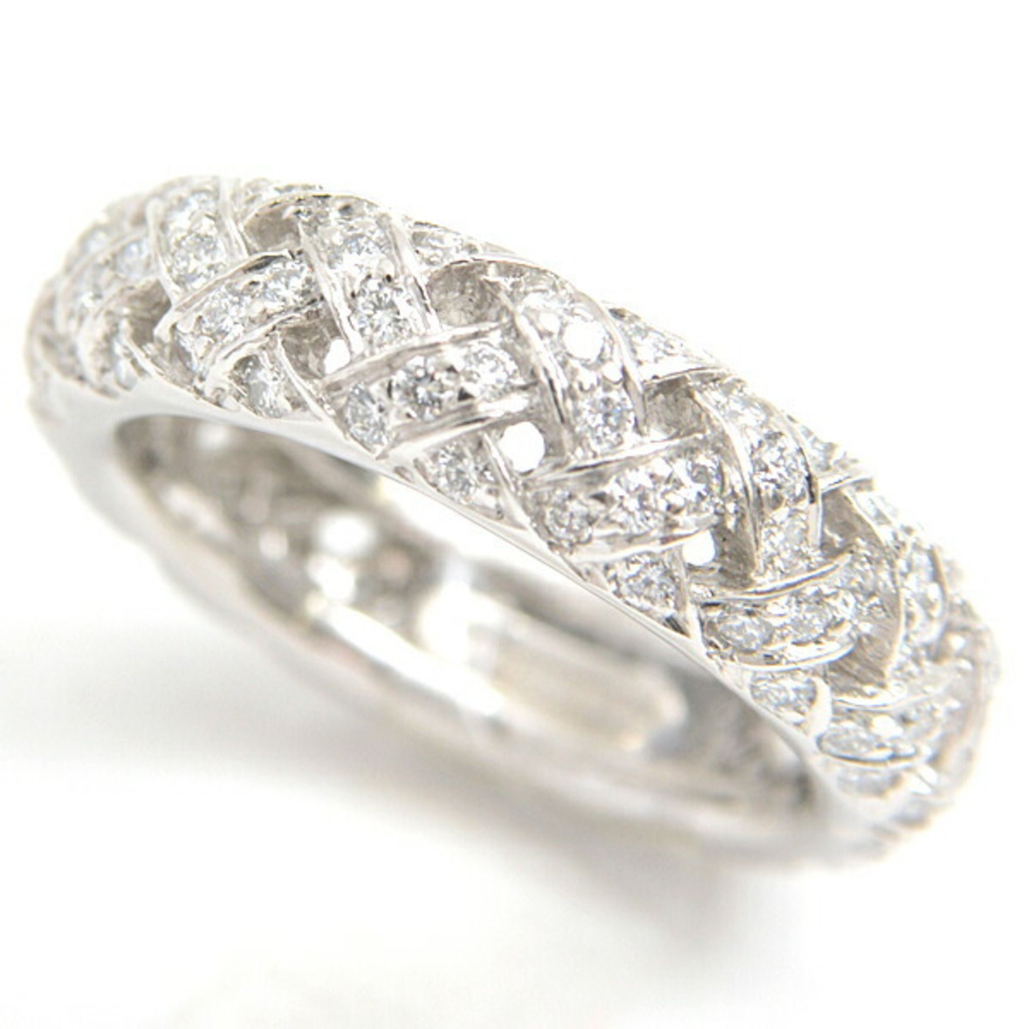 Tiffany ring for women, Vanery diamond ring, platinum, TIFFANY PT950