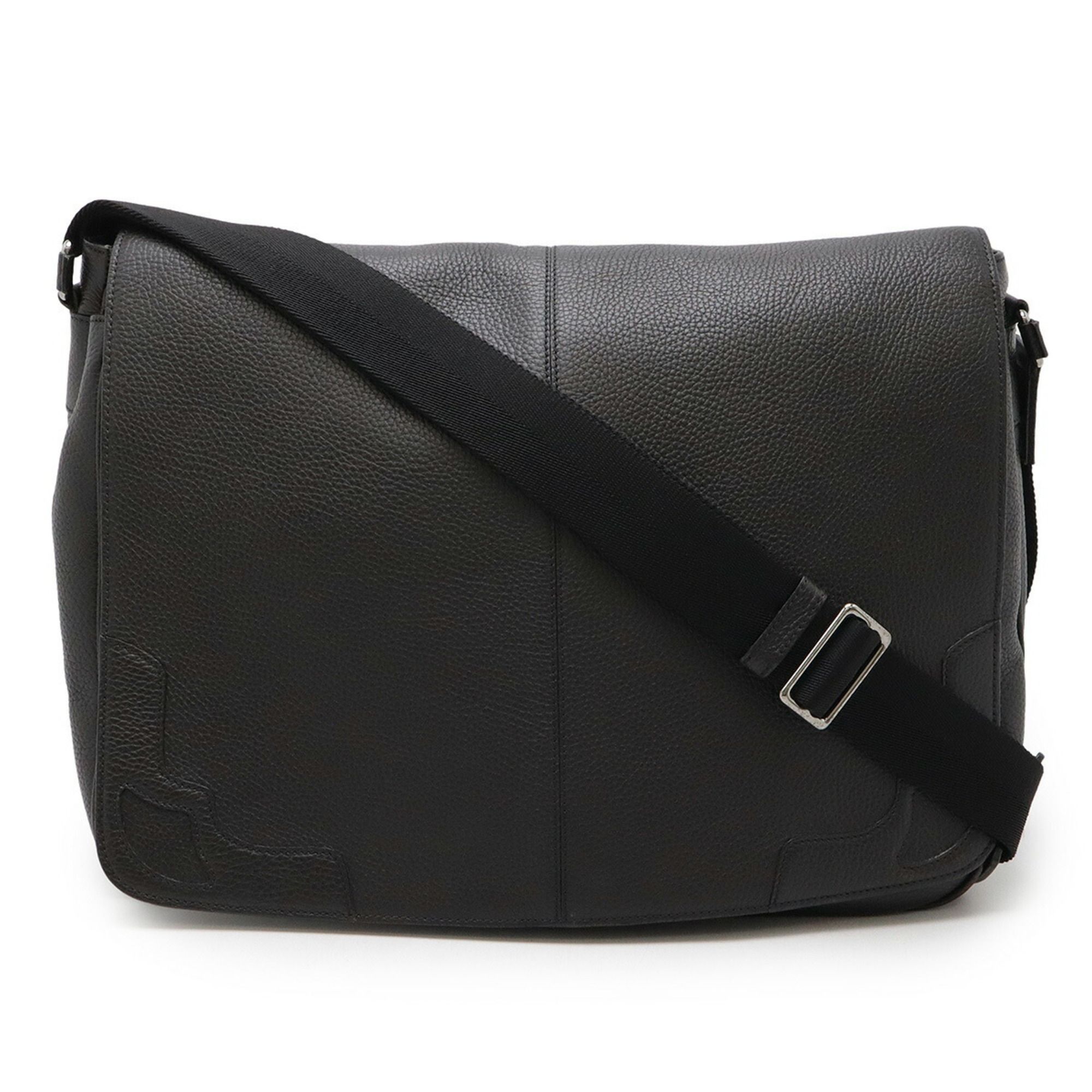 Cartier Marcello shoulder bag, leather, dark brown
