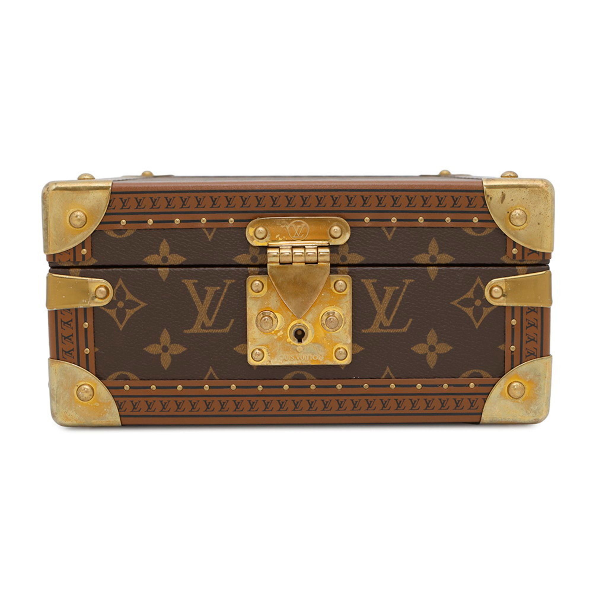Louis Vuitton Monogram Jewelry Box M20040 LOUIS VUITTON