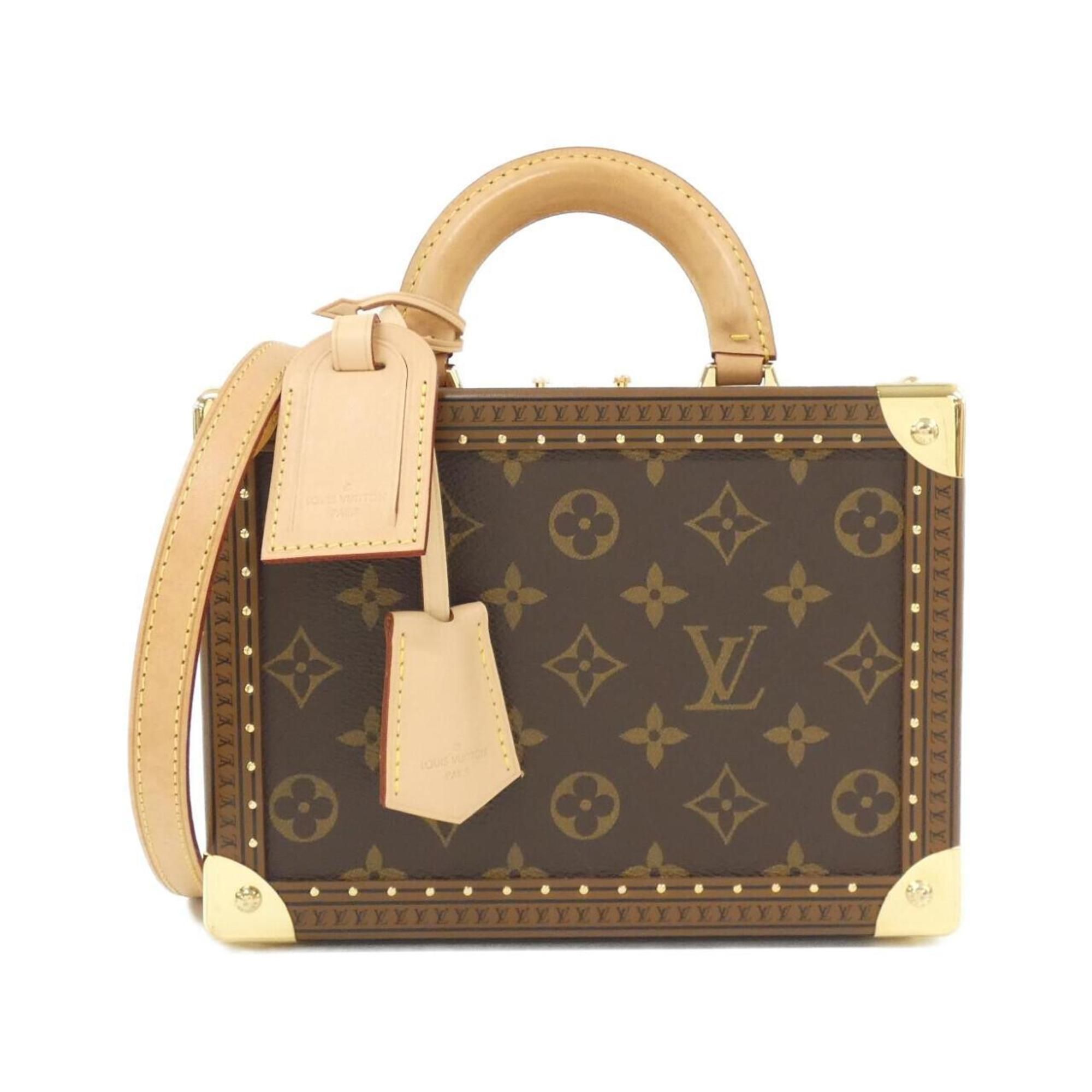 Louis Vuitton Monogram Petite Valise M20468 Handbag