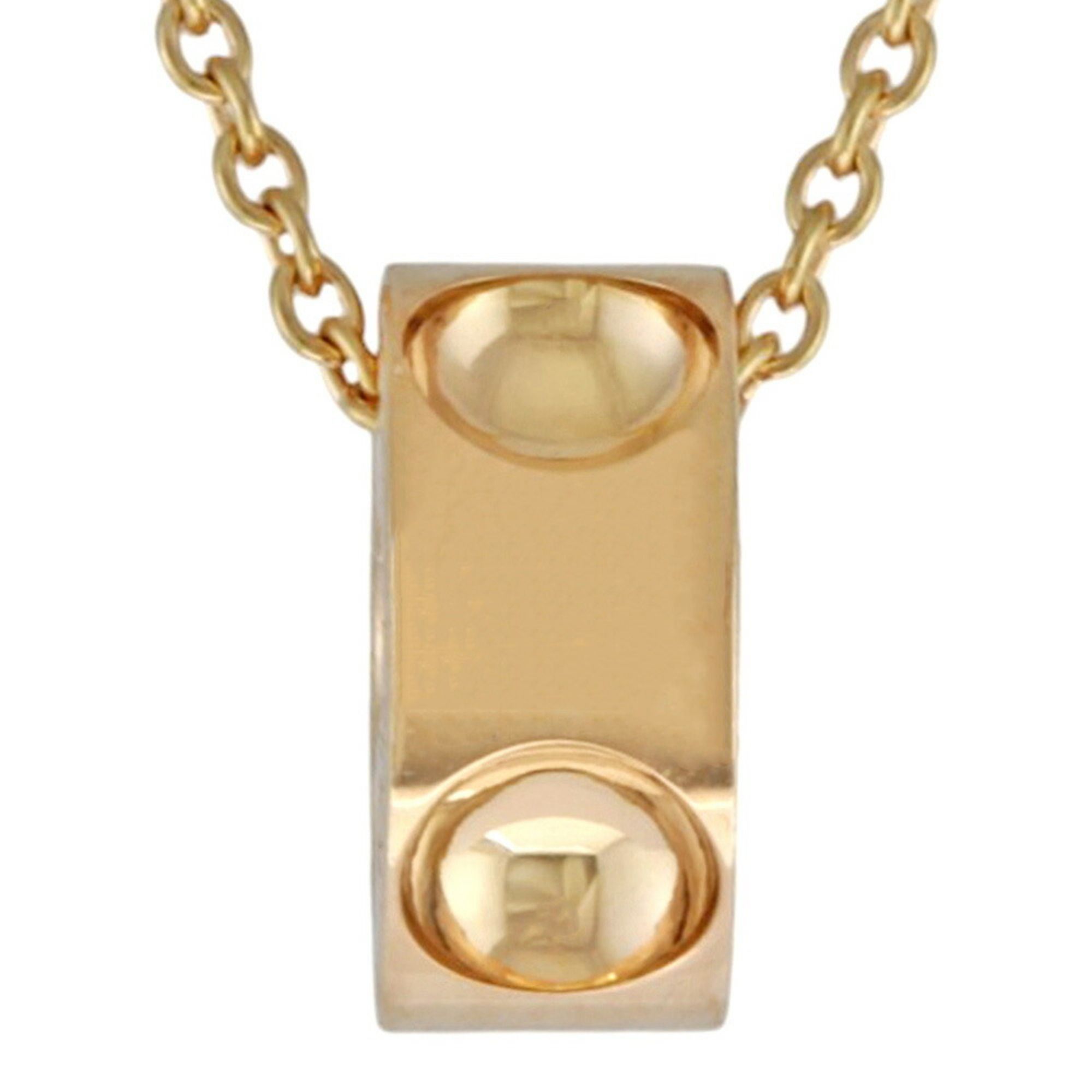 Louis Vuitton Pendant Empreinte Necklace 18K Q93969 Women's LOUIS VUITTON Flower